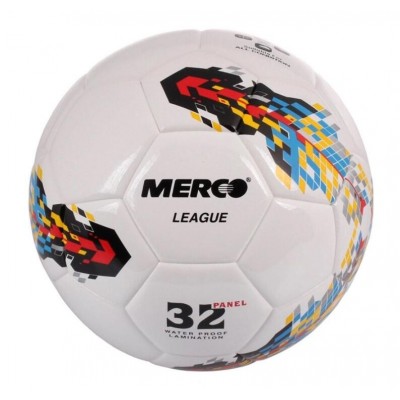 Мяч футбольный Merco League soccer ball, No. 5 5479