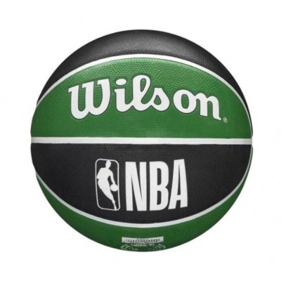 Мяч баскетбольный Wilson NBA TEAM Tribute BOS CEL, 7 6278