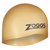 Шапочка для плавання Zoggs Easy-fit Silicone Cap золота 3441