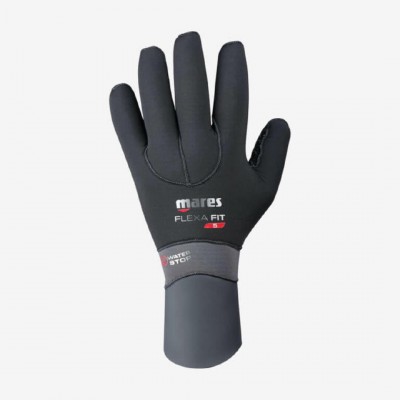 Рукавички для дайвінгу Mares Flexa Fit 5 mm чорно-сірі L 5779