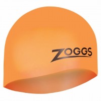 Шапочка для плавання Zoggs Easy-fit Silicone Cap помаранчева 3442