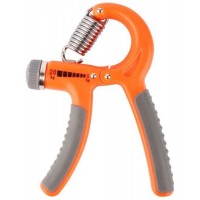 Эспандер для ладони LiveUp ADJUSTABLE HANDGRIP, 10-40кг, оранжевый 602