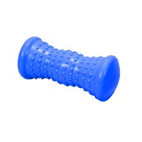 Массажный ролик LiveUp HOT AND COLD ROLLER, 18х7.5х8см, синий 640