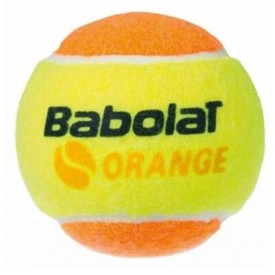 Мяч для тенниса Babolat ORANGE поштучно 3717