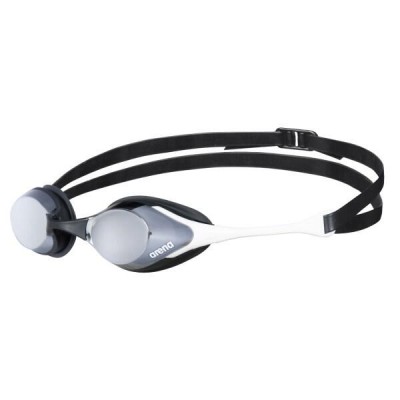 Очки для плавания Arena COBRA SWIPE MIRROR серебристый, белый Уни OSFM 2768