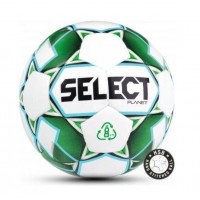 М'яч футбольний Select PLANET FIFA біло-зелений Ун, 5 6028