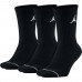 Баскетбольні шкарпетки (3 пари) Jordan Jumpman Dri-Fit 3PPK [SX5545-013(DX9632-010)] 5394