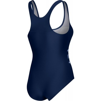 Купальник закрытый для женщин Aqua Speed STELLA LADY 8666 черный, голубой Жен 42 (XL) 1457