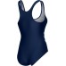 Купальник закрытый для женщин Aqua Speed STELLA LADY 8666 черный, голубой Жен 42 (XL) 1457