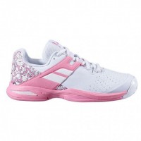 Кросівки дит. Babolat Propulse all court junior white/geranium pink (36,5), 36.5 3647