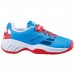 Кроссовки дет. Babolat Pulsion all court kid tomato red/blue aster (32) 3652