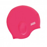 Шапочка для плавання Zoggs Ultra-fit Silicone Cap рожева 3502