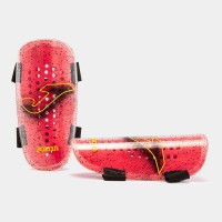 Щитки Joma ATTACK красный, желтый Уни L (рост 155-175) 4832