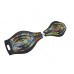 Вейвборд Schildkrot Schildkrot Waveboard Good Vibes Graffiti, Max: 80 кг, черный, мультиколор 3536