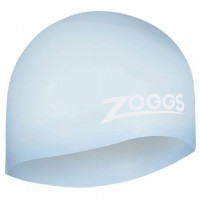 Шапочка для плавання Zoggs Easy-fit Silicone Cap фіолетова 3445