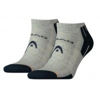 Шкарпетки Head Performance sneaker 2pack grey/blue 35/38, 35-38, сірий, синій 4235