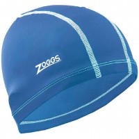 Шапочка для плавания Zoggs Nylon-Spandex Cap голубой 3448