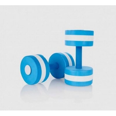 Гантели для аквафитнеса Speedo AQUA DUMBELL AU голубой ADU OSFM 3079