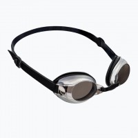 Окуляри для плавання Speedo JET MIRR GOG AU чорний, сріблястий Уні OSFM, чорний,сріблястий 3140