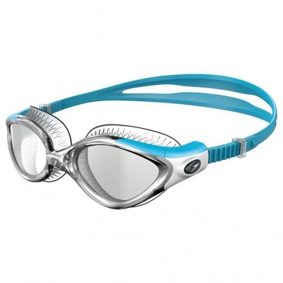 Очки для плавания Speedo FUT BIOF FSEAL MIXED GOG AF бело-бирюзовый OSFM 3080