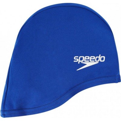 Шапка для плавания Speedo POLY CAP JU синий ребенок OSFM 3078