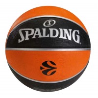 М'яч баскетбольний Spalding Euroleague TF-150 пома, 7 6077