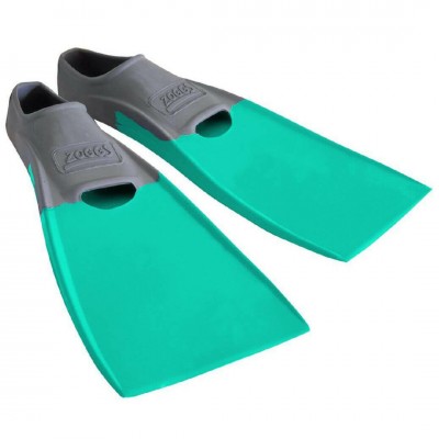 Ласти для плавання Zoggs Long Blade Rubber бірюзові 45/46 3298