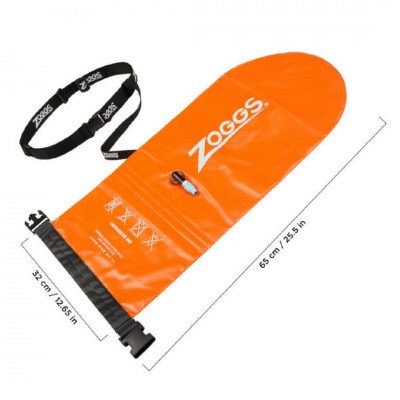 Буй для плавання Zoggs Hi Viz Swim Buoy рожевий 3213