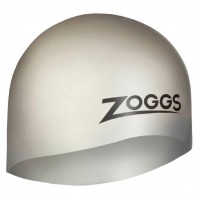 Шапочка для плавання Zoggs Easy-fit Silicone Cap сіра 3444