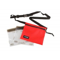 Сумочка на пояс Loksak SPLASHSAK red 7" X 6" 1022