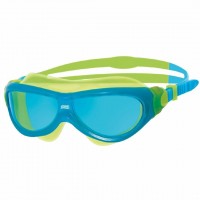 Окуляри для плавання дитячі Zoggs Phantom Jnr Mask синьо-зелені 3394
