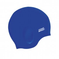 Шапочка для плавання Zoggs Ultra-fit Silicone Cap синя 3503