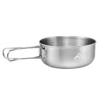 Миска туристична сталева Terra Incognita Steel Bol 500 52