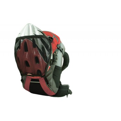 Рюкзак Terra Incognita Racer 12, 12L, красный 348
