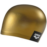 Шапка для плавания Arena LOGO MOULDED CAP золотой Уни OSFM, золотой 2706