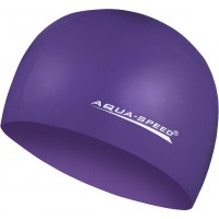 Шапка для плавания Aqua Speed ​​MEGA 100-09 фиолетовый Уни OSFM 1866