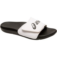 Шлепанцы Asics AS002 белый, черный Чел 40 3605