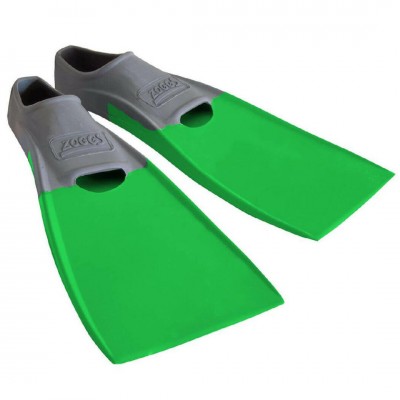 Ласти для плавання Zoggs Long Blade Rubber зелені 39/40 3301