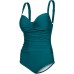 Купальник закритий для жінок Aqua Speed OLIVIA 7359 бірюзово-синій Жін 48 (4XL), 48 (3XL) 1085