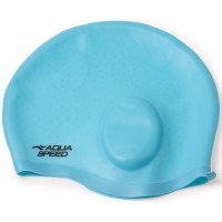 Шапочка для плавания Aqua Speed EAR CAP Comfort 9892 бирюзовый OSFM 2246