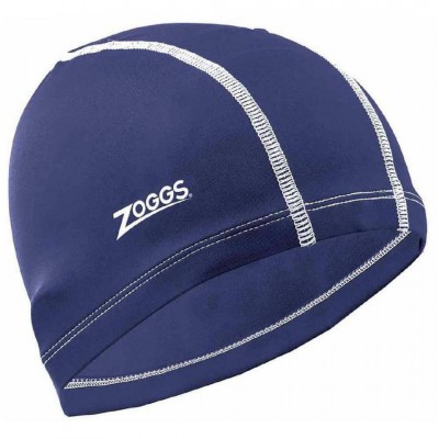 Шапочка для плавания Zoggs Nylon-Spandex Cap синий 3450