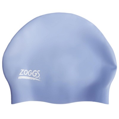 Шапочка для плавания Zoggs Easy-fit Silicone Cap фиолетовая 3513