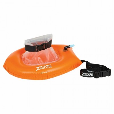 Буй для плавания Zoggs Tow Float Plus оранжевый 3214