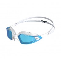 Окуляри для плавання Speedo AQUAPULSE PRO GOG AU білий, синій Уні OSFM 3150