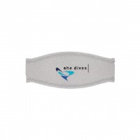 Чохол для ремінця Mares Strap Cover she dives сірий 5670