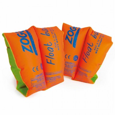 Нарукавники для плавания Zoggs Float Bands оранжевые 1-3 года 3343