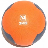 Медбол LiveUp MEDICINE BALL, 3кг-216мм, оранжевый/серый 649