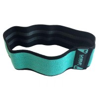 Фитнес резинка LiveUp HIP BAND, 37x8см, салатовый 739