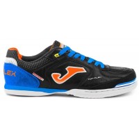 Футзалки Joma TOP FLEX черно-синий Чел 40 5353