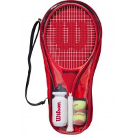 Набор Wilson Roger Federer starter set 25 (ракетка 25", 2 мяча, бутылка) 6230
